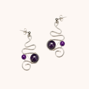 Amethyst Ohrringe