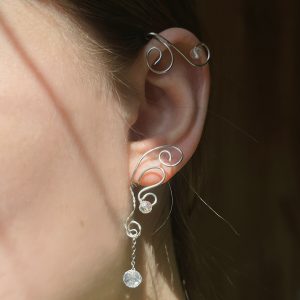 Schmetterling Earcuff